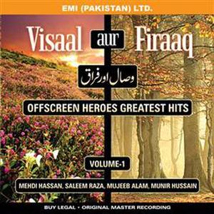 Visaal Aur Firaaq Greatest Male Hits Vol -1