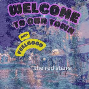 welcome to our town: the red stairs