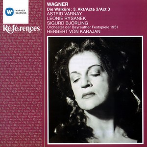 Die Walküre (1993 Remastered Version) , Act III, Erste Szene - Steh, Brünnhild'l (Wotan/Die acht Walküren/Brünnhilde)