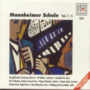 Mannheimer Schule Vol.2 - Karl Stamitz: Bassethorn Cto/2 Double Ctos