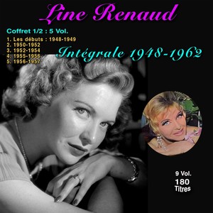 Line Renaud, Intégrale de 1948 - 1962, Vol. 1 (180 Titres)