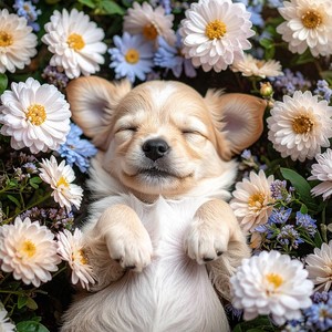 Orejas Alertas Con La Brisa