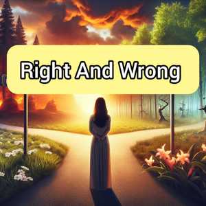 Right And Wrong