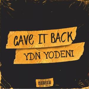 Gave it back (devil in disguise) [Explicit]