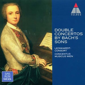 Bach, WF: Concerto for 2 Harpsichords in E-Flat Major, F. 46 - III. Vivace