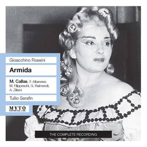 ROSSINI, G.: Armida [Opera] (Callas, Albanese, Filippeschi, Fiorentino Maggio Musicale and Orchestra