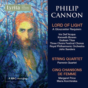 Cannon: Lord of Light, String Quartet & 5 Chansons de femme