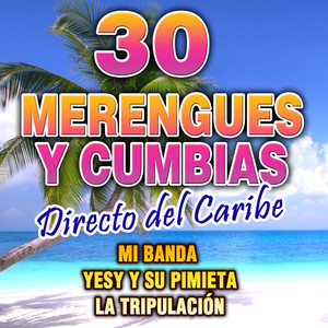 Merengues y Cumbias. Directo del Caribe