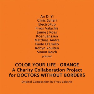 Color You Life, Orange (A Charity Collaboration Project for Doctors Without Borders)