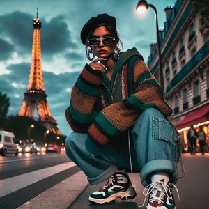 DAMA EN PARIS (feat. NAXHO) (Explicit)