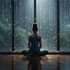 Momentos De Serenidad En El Toque De La Lluvia