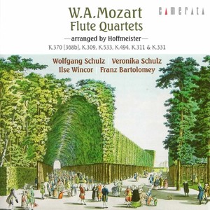 Oboe Quartet in D Major, K. 311 - I. Allegro con spirito (Arr. from Piano Sonata, K. 311 by Franz Anton Hoffmeister)