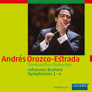 Brahms, J.: Symphonies Nos. 1-4 (Tonkünstler Orchestra, Orozco-Estrada)