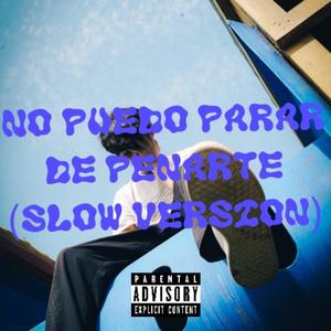 NO PUEDO PARAR DE PENSARTE (Slowed Version)