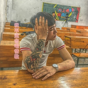 我不适合唱情歌 (伴奏)