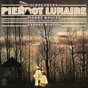 Pierrot lunaire, Op. 21 - Part III - 19. Serenade (第三部分 - 19，月下情歌)