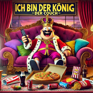 Ich bin der König (der Couch) (feat. LiX)