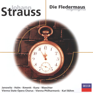 Strauss, J. II: Die Fledermaus - highlights