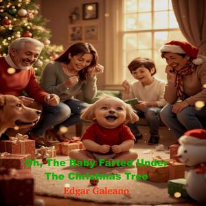 Oh, The Baby Farted Under The Christmas Tree