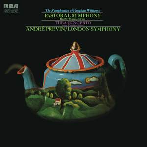 Vaughan Williams: Pastoral Symphony (Symphony No. 3) , IRV. 57 & Concerto for Bass Tuba and Orchestra in F Minor, IRV. 92