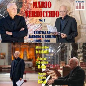 Organ Sonata No. 2 in C minor, BWV526: Vivace, Largo, Allegro (Live recording: Aalborg|Markuskirche|July 4, 1985)
