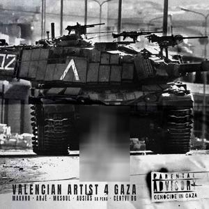P.ValenciàXPalestina (feat. Arjé, MKSoul, Sa Pena & Centvi DG) (Explicit)