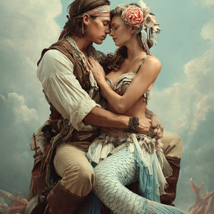 Pirata Enamorado de la Sirena