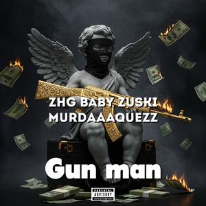 Gun man (feat. Zuski Murdaaquezz) (Explicit)