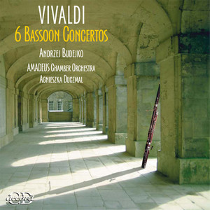 Vivaldi, A.: Bassoon Concertos - RV 483, 484, 497, 498, 499, 503 (Budejko, Amadeus Chamber Orchestra, Duczmal)