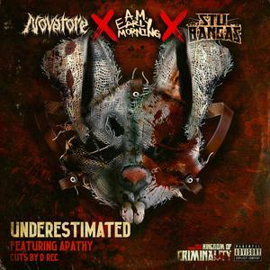 Underestimated (feat. Apathy & D-Rec) [Explicit]