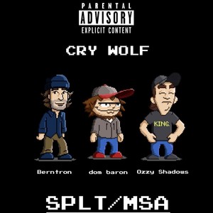CRY WOLF(feat. Berntron, Ozzy Shadows & dom baron) (Explicit)