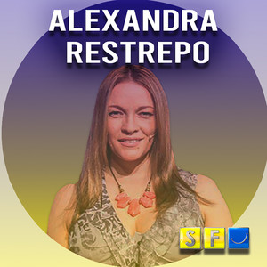 Alexandra Restrepo Cuenta Cómo Eran los Regaños de su Mamá