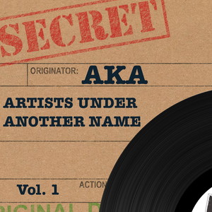 Secret AKA: Artists under Another Name, Vol. 1