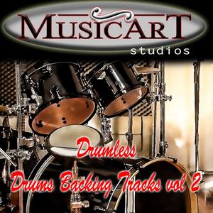 Drumless Drums Backing Tracks Vol 2