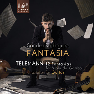 Telemann: 12 Fantasias for Viola da Gamba, Transcription for Guitar