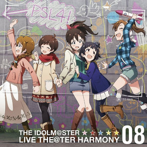 THE IDOLM@STER LIVE THE@TER HARMONY 08 アイドルマスター ミリオンライブ! (偶像大师 LIVE THE@TER HARMONY 08 偶像大师 MILLION LIVE！)