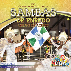 Sambas de Enredo - Carnaval SP 2015 (Grupo de Acesso)