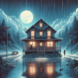 Heavy Rain at my House to Sleep, Rain Noise