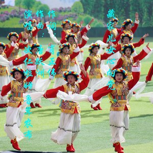 藏家儿女心向党