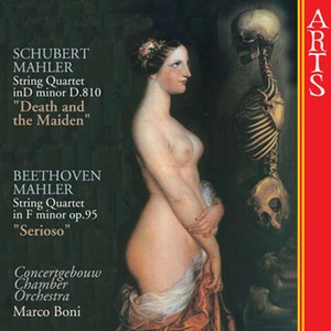 String Quartet In F Minor, Op. 95 Serioso - Allegro Assai Vivac Ma Serioso (Beethoven / Mahler)