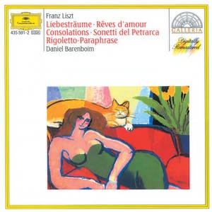 Daniel Barenboim - Paraphrase de concert sur Rigoletto, S. 434 - Liszt: Paraphrase de concert sur Rigoletto, S. 434 - Preludio. Allegro - Andante - Presto (6首安慰曲,作品172 - 第1首 E大调 - 生动的行板)