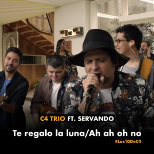 Te Regalo la Luna-Ah Ah Oh No (Los 10 de C4) (Acoustic Sessions)