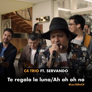 Te Regalo la Luna-Ah Ah Oh No (Los 10 de C4) [Acoustic Sessions]