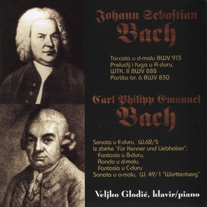 Johann Sebastian Bach/Carl Philipp Emanuel Bach