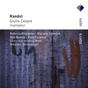 Handel: Giulio Cesare in Egitto, HWV 17, Act 2 - Handel: Giulio Cesare in Egitto, HWV 17, Act 2: Aria. 