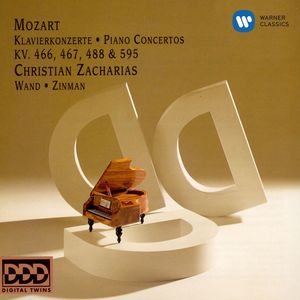 David Zinman - Mozart: Piano Concerto No. 23 in A Major, K. 488 - II. Andante