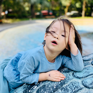 彤彤三岁编的歌