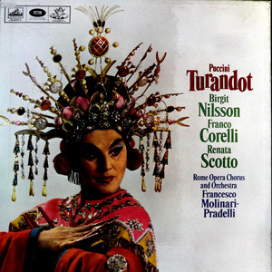 Turandot (1966)（黑胶版）