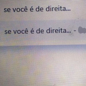 Se Você é de Direita (Explicit)