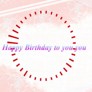 happy birthday to you you